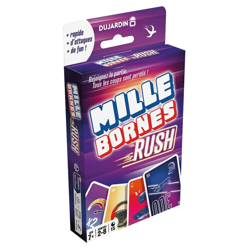 MILLE BORNES RUSH