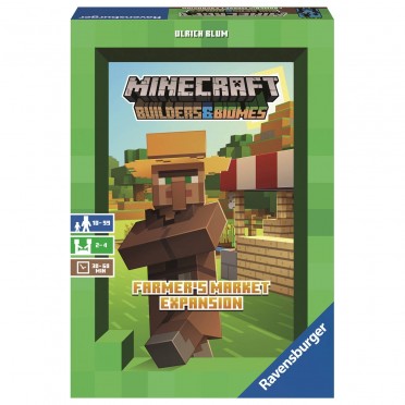 Minecraft Builders & Biomes - Farmer's market Extension