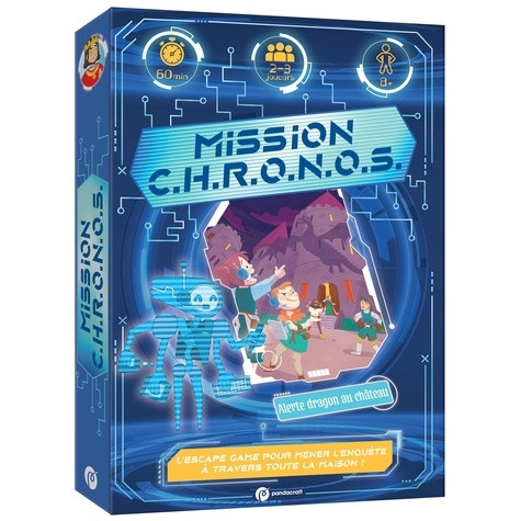 MISSION CHRONOS - ALERTE DRAGON AU CHATEAU
