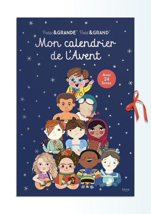 Mon calendrier de l'Avent. Avec 24 livres
