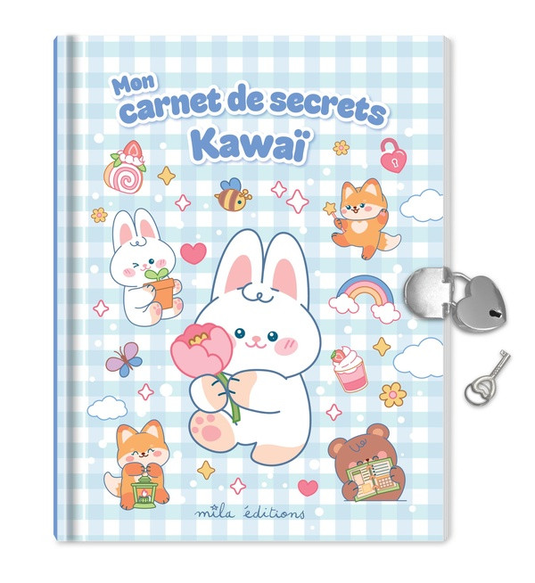 Mon carnet de secrets Kawaï
