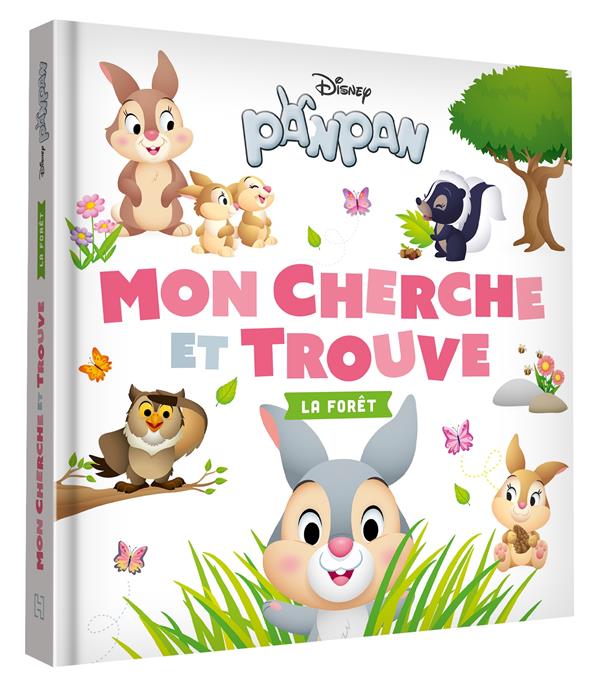 Mon cherche et trouve Panpan
