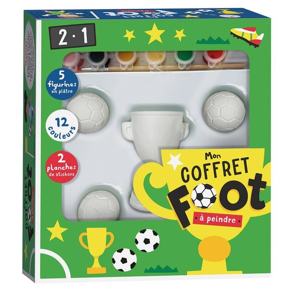 Mon coffret foot à peindre