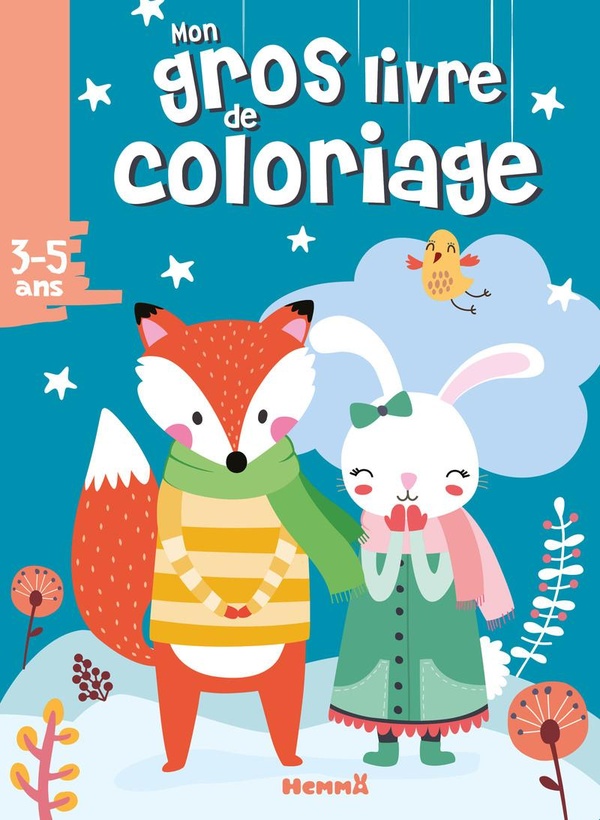 Mon gros livre de coloriage