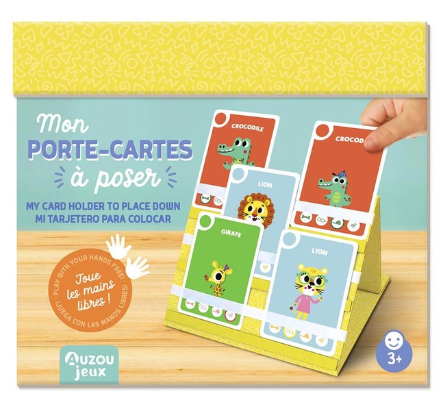 MON PORTE-CARTES A POSER