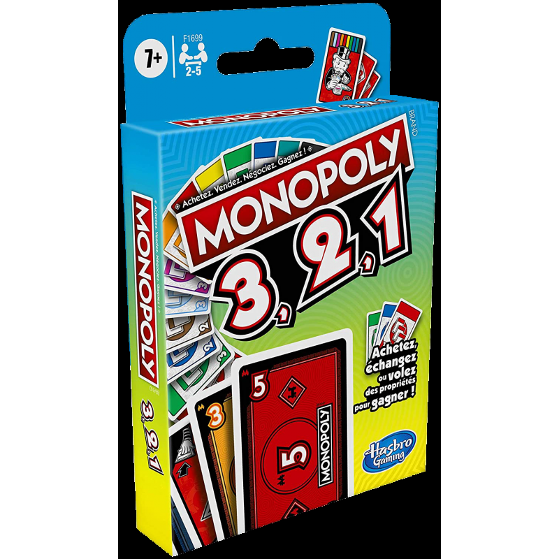 Monopoly 3, 2, 1