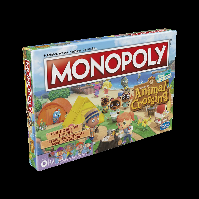 Monopoly - Animal Crossing