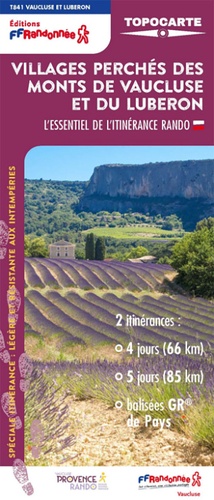 VILLAGES PERCHES DES MONTS DE VAUCLUSE - ENTRE OCRES ET LAVANDES