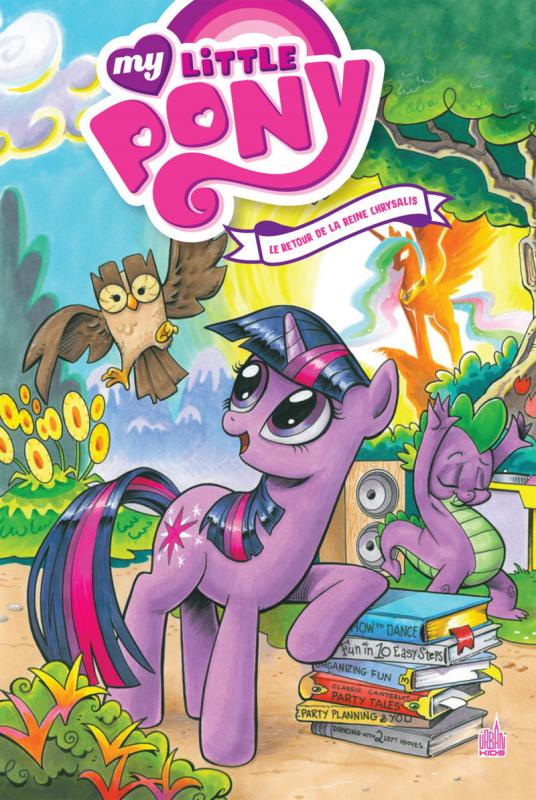My Little Pony - Intégrale Tome 1 : Le retour de la reine chrysalis