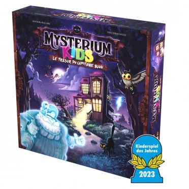 MYSTERIUM KIDS - LE TRESOR DU CAPITAINE BOUH