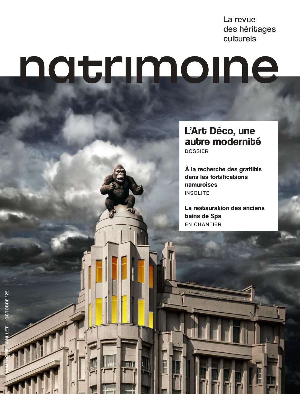 Natrimoine N°10. L'art déco, une autre modernité