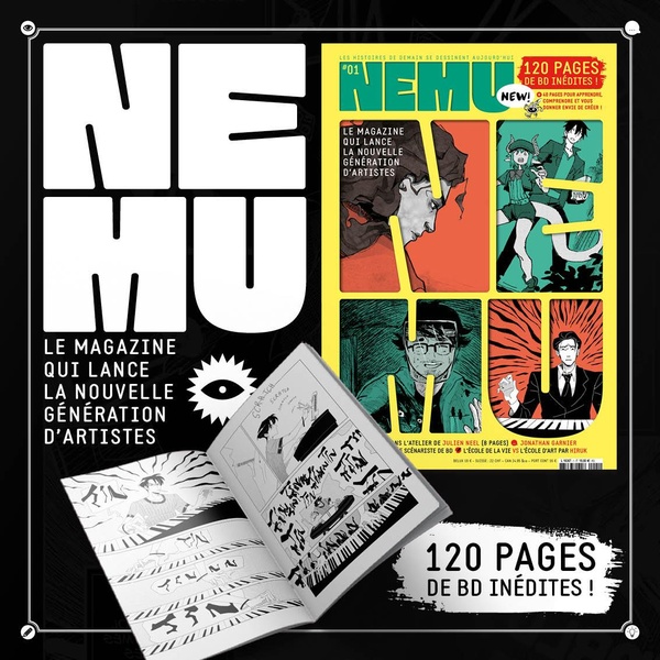 Nemu. La création