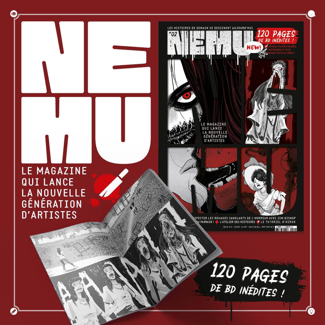 Nemu N° 2. L'horreur