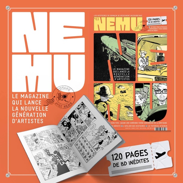 Nemu N° 3. Le voyage