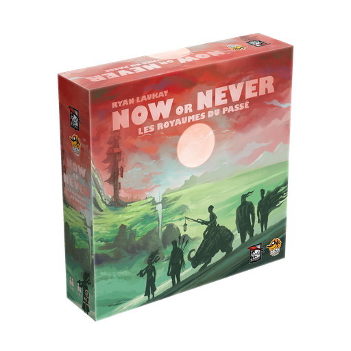 NOW OR NEVER - LES ROYAUMES DU PASSE (PROMO JEU)