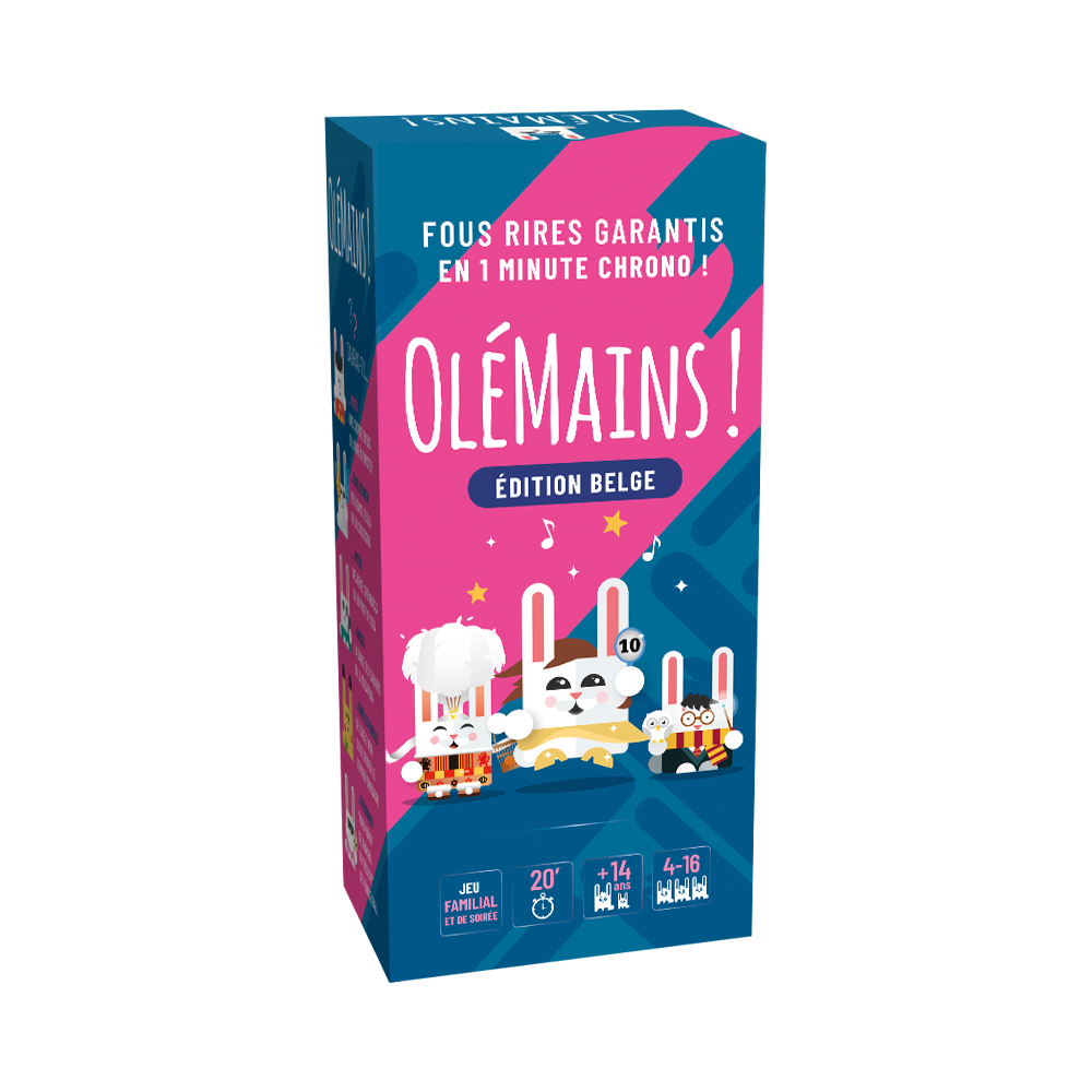 Olémains ! - Edition belge