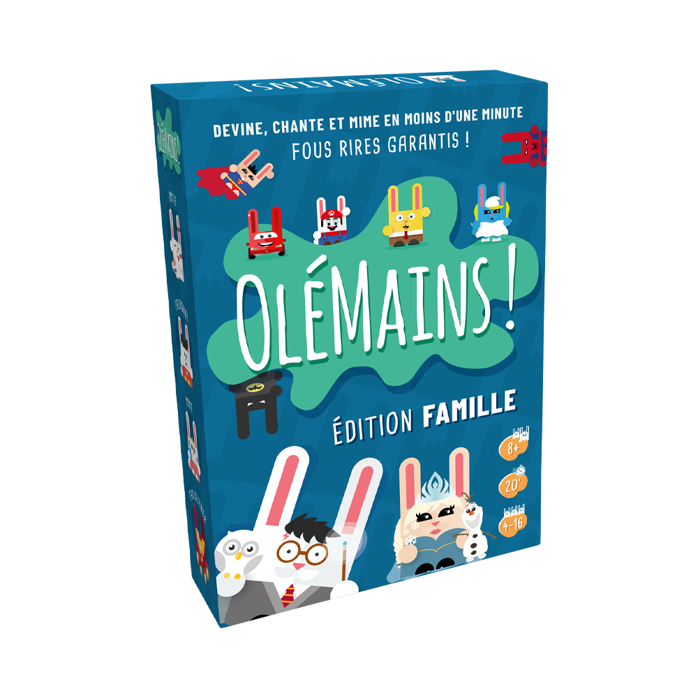 OLEMAINS ! EDITION FAMILLE