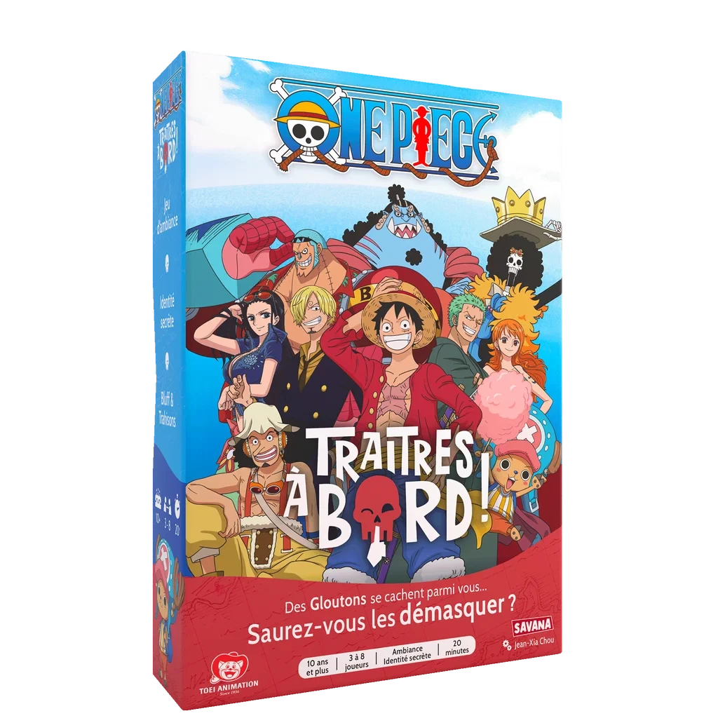 ONE PIECE - TRAITRES A BORD