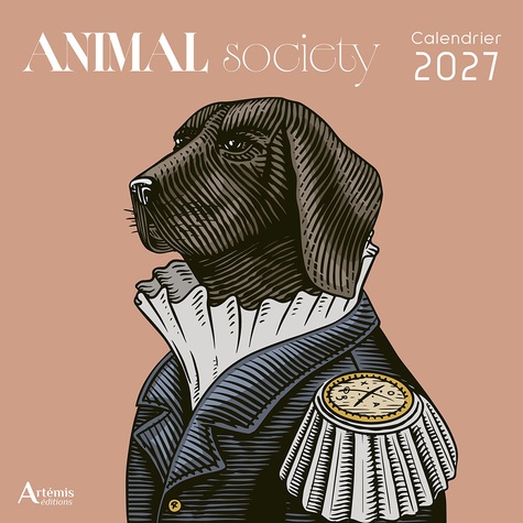 Calendrier Animal society 2027. 2027