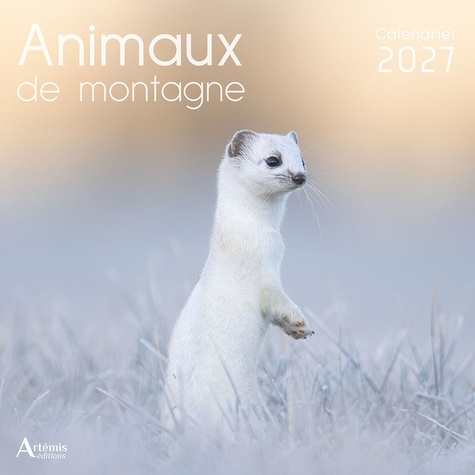 Calendrier Animaux de montagne 2027. 2027
