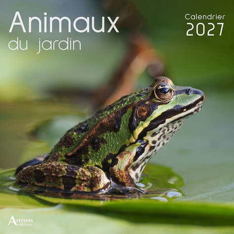 Calendrier Animaux du jardin 2027. 2027