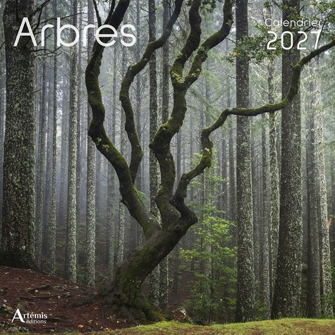 Calendrier Arbres 2027. 2027