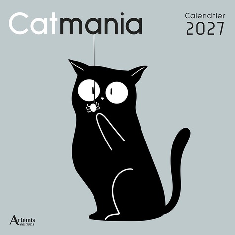 Calendrier Cat mania 2027. 2027