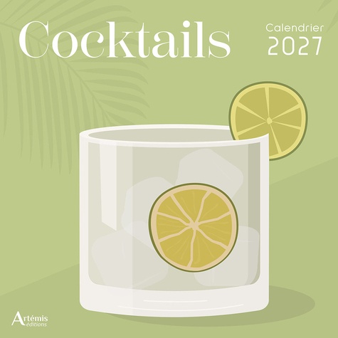 Calendrier Cocktails 2027. 2027