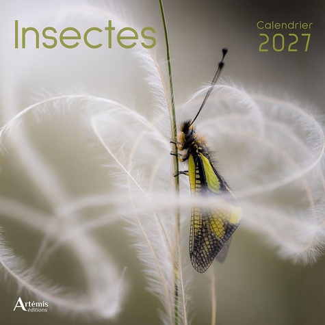 Calendrier Insectes 2027. 2027