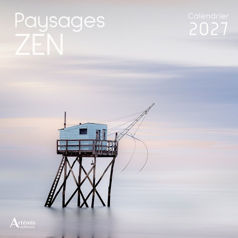 Calendrier Paysages zen 2027. 2027