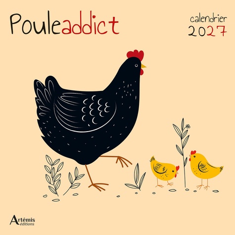 Calendrier Pouleaddict 2027. 2027