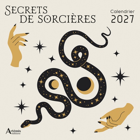 Calendrier Secrets de sorcière 2027. 2027