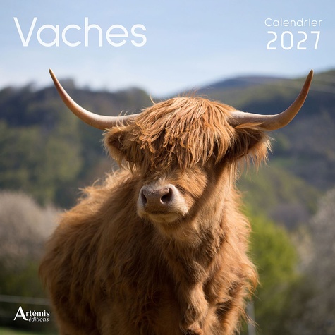 Calendrier Vaches 2027. 2027
