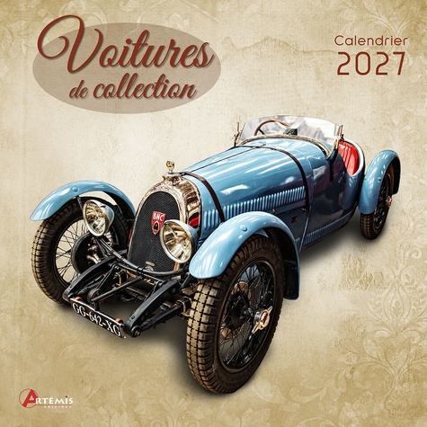 Calendrier Voitures de collection 2027. 2027