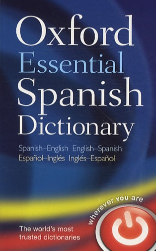 Oxford essential spanish dictionary