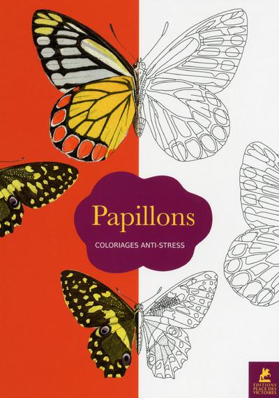 Papillons. 70 coloriages anti-stress