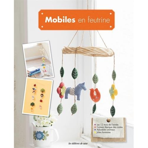 Mobiles en feutrine