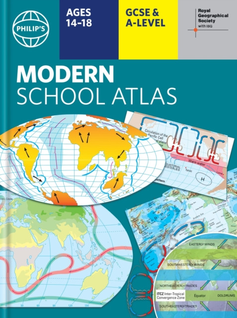 Philip's RGS Modern School Atlas - Hardback 101st edition