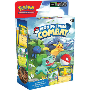 POKEMON - COFFRET MON PREMIER COMBAT