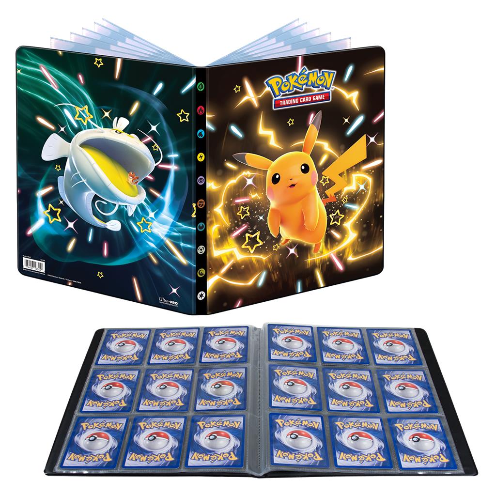 POKEMON PALDEAN FATES - PORTFOLIO A4