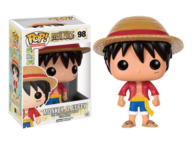 Pop Animation 98 : One Piece - Monkey D. Luffy