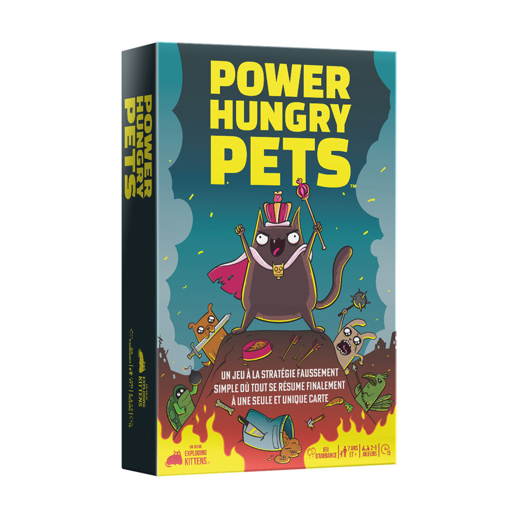 Power Hungry Pets (PROMO JEU)