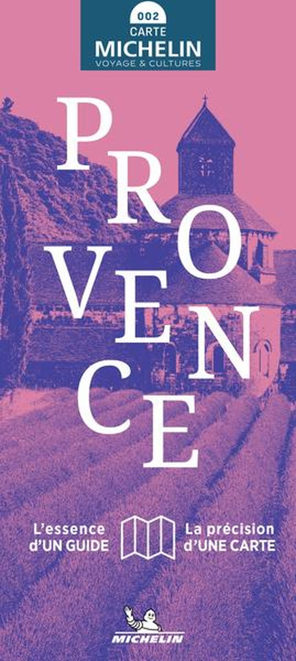 Provence - Carte voyages et cultures