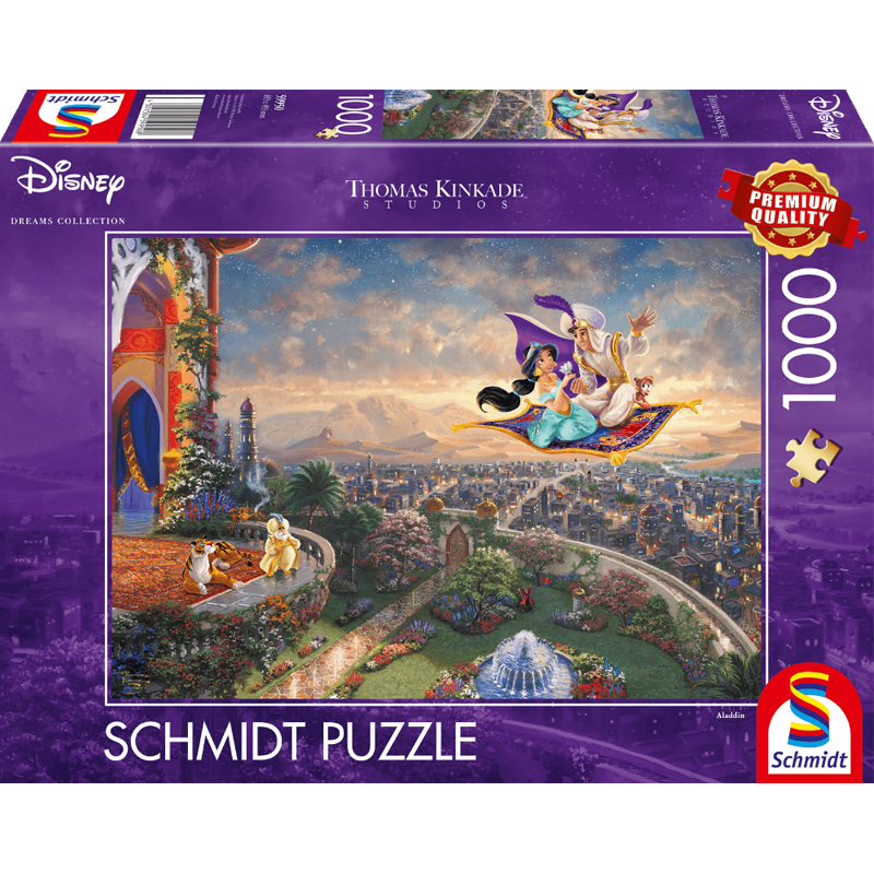 Puzzle Disney 1000 pièces Aladdin