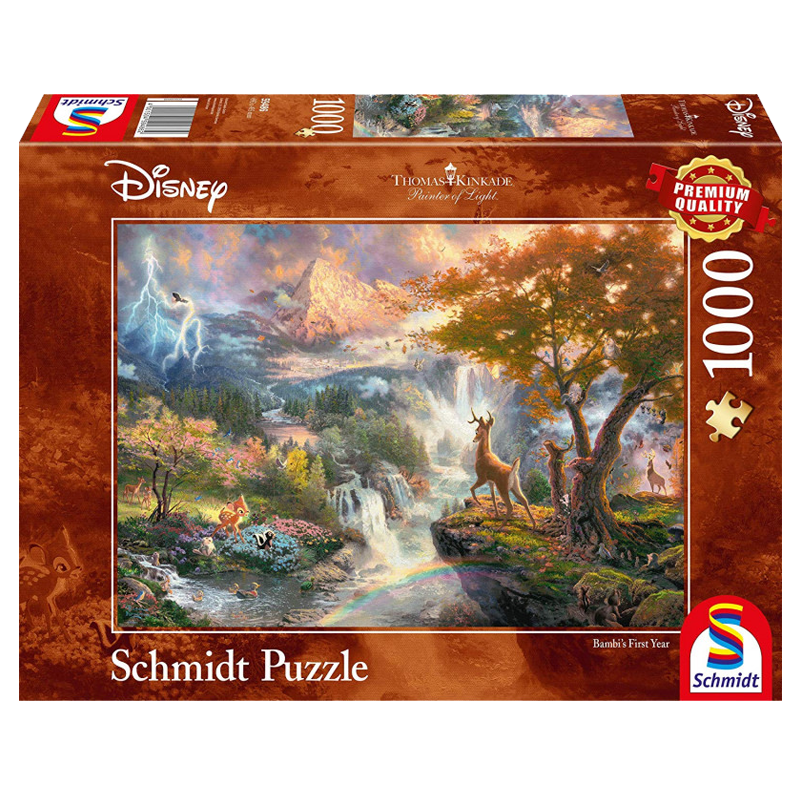 Puzzle Disney 1000 pièces - Bambi