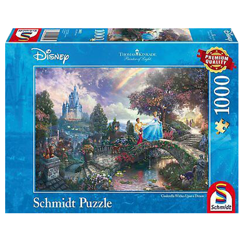 Puzzle Disney 1000 pièces - Cendrillon