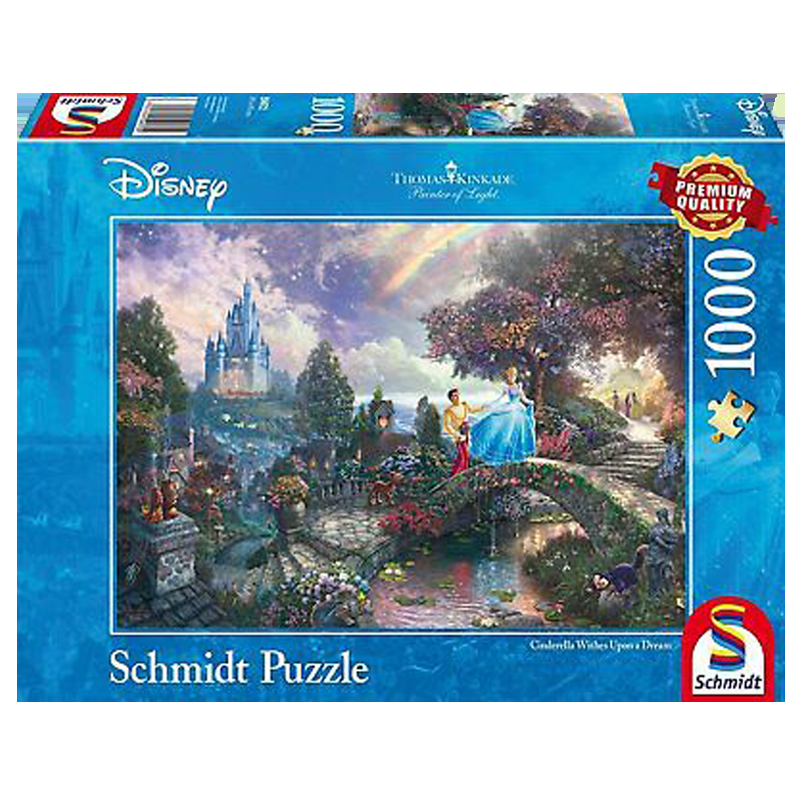 Puzzle Disney 1000 pièces - Cendrillon