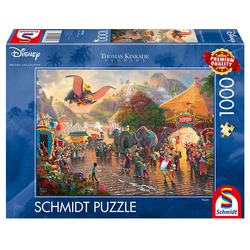 Puzzle DIsney 1000 pièces - Dumbo
