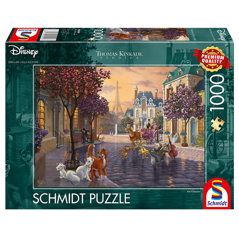 Puzzle Disney 1000 pièces - Les Aristochats