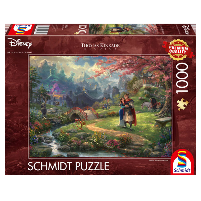 Puzzle Disney 1000 pièces - Mulan